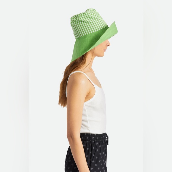 Anthropologie-MADDIE PACKABLE BUCKET HAT main image 8
